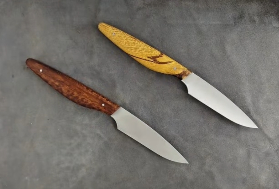 Réalisez vos deux couteaux de table en duo parent-enfant