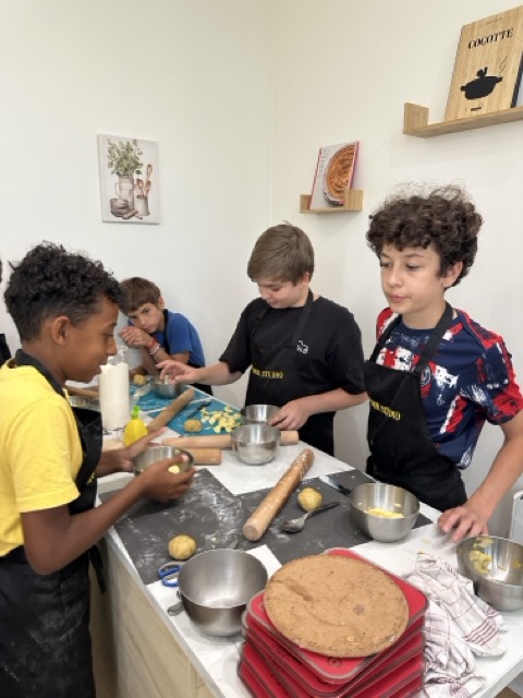 Stage pâtisserie enfant vacances d'hiver