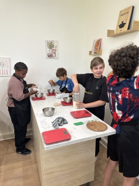 Stage pâtisserie enfant à la demi-journée (vacances de pâques)