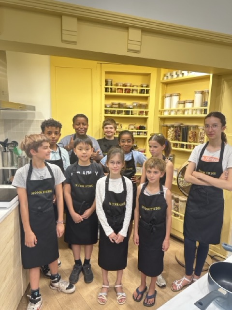 Stage de pâtisserie vacances de pâques