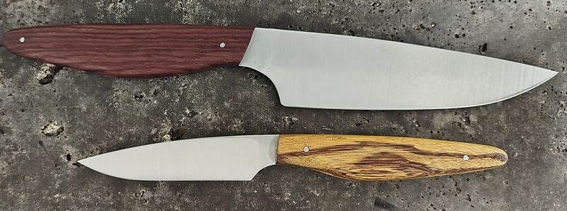 Réalisez votre couteau de table
