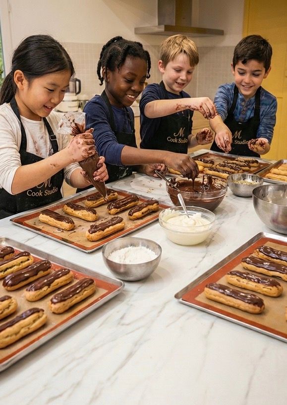 Stage pâtisserie enfant à la demi-journée (vacances de pâques)