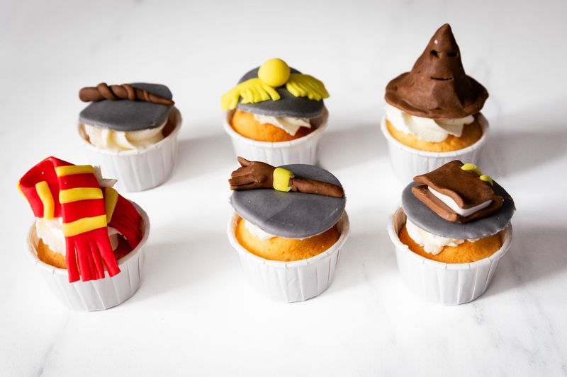 Cupcakes Harry Potter