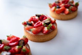 Tartelettes aux fruits rouges