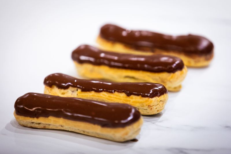 Éclairs et Chouquettes