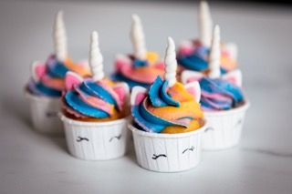 Cupcakes Licorne