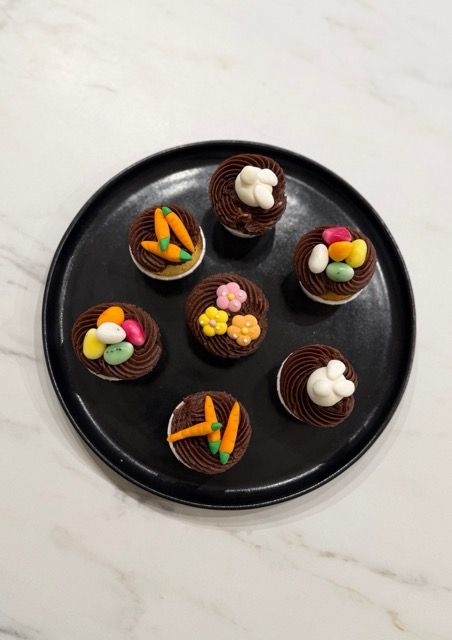 Cupcakes de pâques