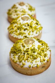 Tartelettes à la pistache
